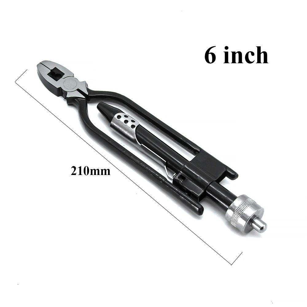 Driven Safety Wire Pliers, 6" Twist Twisting Cutting Plier,Fuse pliers, unidirectional twisted wire pliers, twisted wire pliers