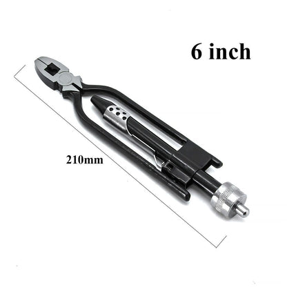 Driven Safety Wire Pliers, 6" Twist Twisting Cutting Plier,Fuse pliers, unidirectional twisted wire pliers, twisted wire pliers
