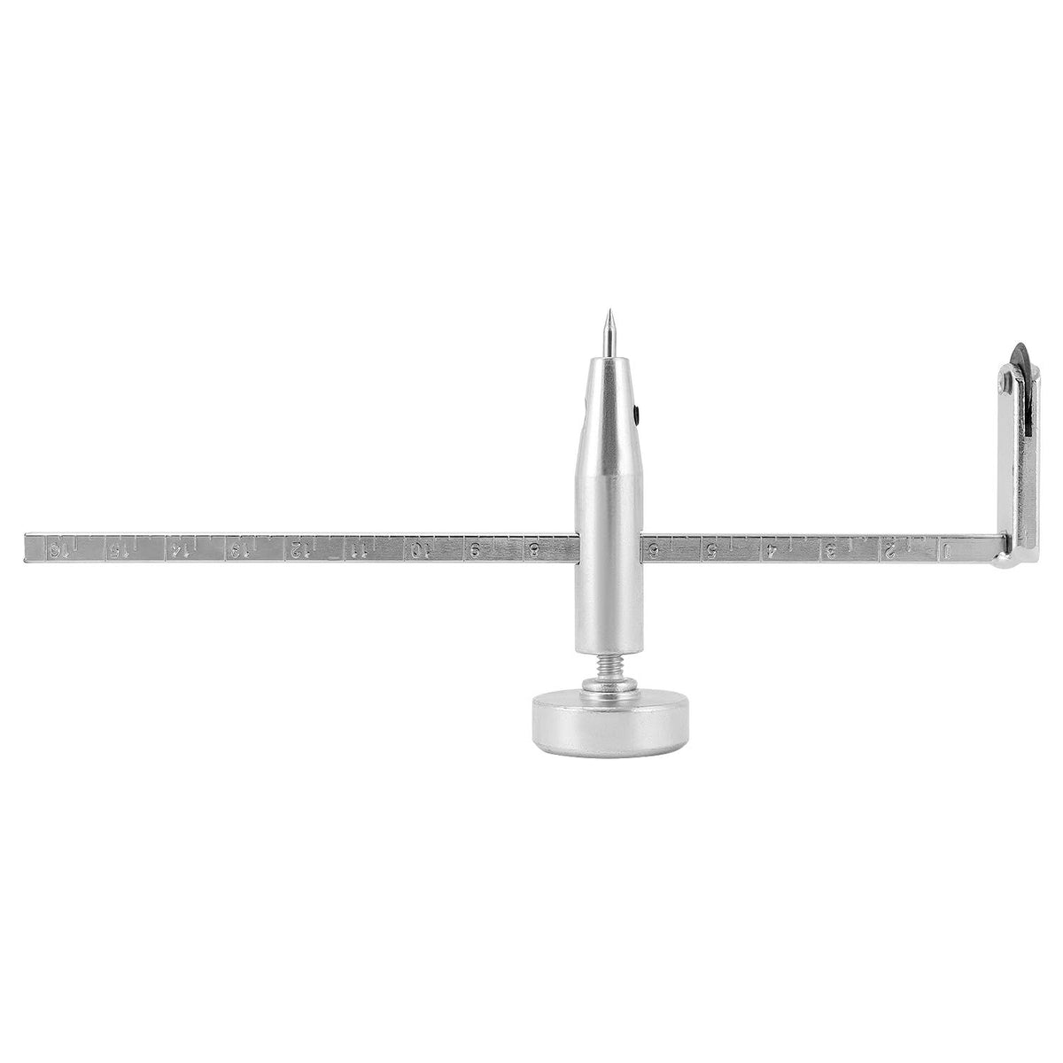 Drywall Circle Cutter, Adjustable Hole Cutter Dry Wall Pivot Point Drywalls Tools Easy Side to Diameter Adjustment for Cut Round Holes in Material and Ceiling Tiles