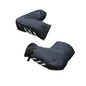 Adult bicycle accessories gloves waterproof bicycle pole warmer extreme cold weather mountain commuters winter outdoor bicycle belt reflective black