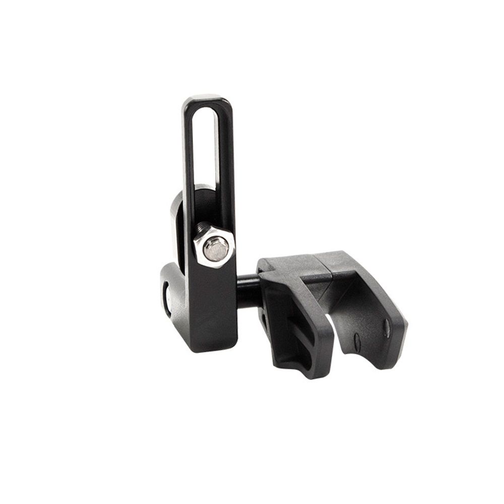 Road Bike Chain Guide, Gravel Bicycle Chain Protector for Single Chainring, Mount Front Derailleur Frame (Aluminum Alloy)