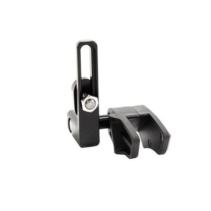 Road Bike Chain Guide, Gravel Bicycle Chain Protector for Single Chainring, Mount Front Derailleur Frame (Aluminum Alloy)