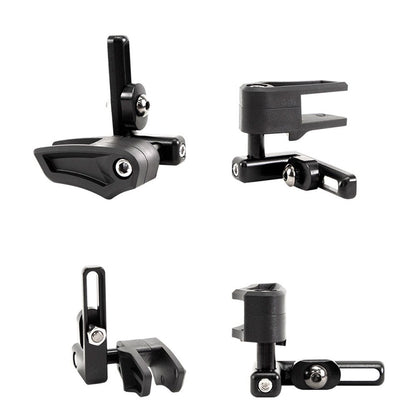 Road Bike Chain Guide, Gravel Bicycle Chain Protector for Single Chainring, Mount Front Derailleur Frame (Aluminum Alloy)