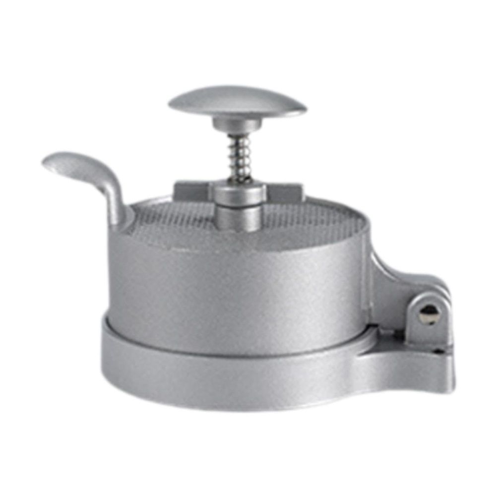 Hamburger Press Patty Maker,with Spring Ejector for Easy Removal, Single, Non-Stick Heavy-Duty Cast Aluminum