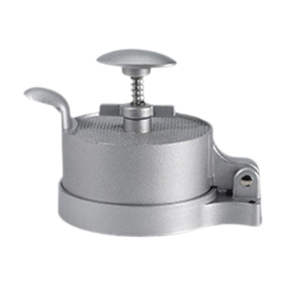 Hamburger Press Patty Maker,with Spring Ejector for Easy Removal, Single, Non-Stick Heavy-Duty Cast Aluminum