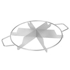 Stainless Steel Pie Cutter | 6-Slice Pie Cutter | Creates Beautifully Uniform Slices of Pie | Pie Cutters Medium