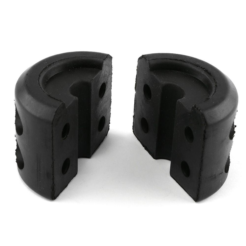 2 pack Winch Cable Hook Stopper, Rubber Winch Stopper for Wire & Synthetic Rope, with Stainless Steel Screws and Nuts Allen Wrench, Universal for ATV UTV Truck SUV (Black)