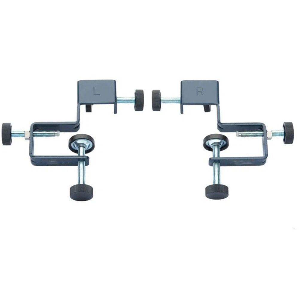 2 pack Drawer Front Installation Clamps, Adjustable Cabinet Face Clamp Set, Quick Mounting & Alignment Tool for Woodworking
