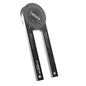 Aluminum Miter Saw Protractor | 7.3-Inch Rust Proof Angle Finder Featuring Precision Laser Engraved Scales