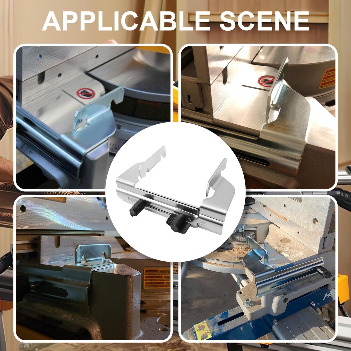 Replacement Crown Moulding 2 Stop Compatible With For Miter Saw DW703, DW706, DW708, DW712, DW715, DW716, DW717, DW718,DWS779,DWS780.