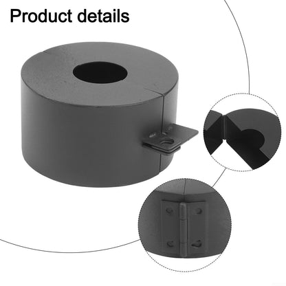 Door Knob Lockout Device – Prevents Unauthorized Entry, Disables Knob & Keyhole, Portable for Apartments/Homes/Rentals – Stops Unwanted Access, Ideal for Temporary Security (No Padlock)