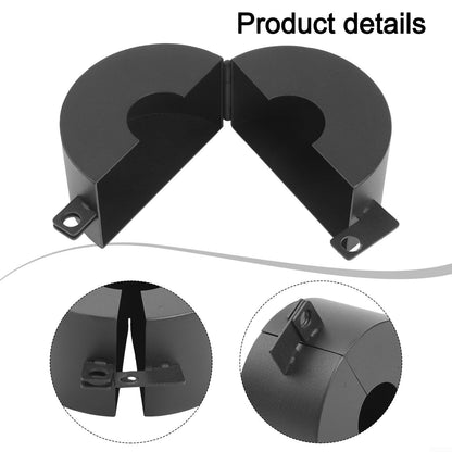 Door Knob Lockout Device – Prevents Unauthorized Entry, Disables Knob & Keyhole, Portable for Apartments/Homes/Rentals – Stops Unwanted Access, Ideal for Temporary Security (No Padlock)