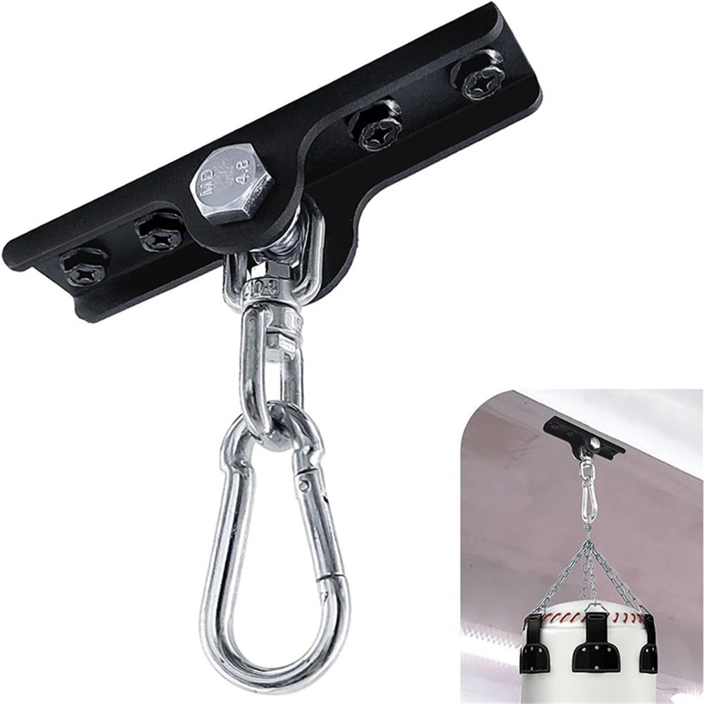 360° Swivel Heavy Bag Mount For Punching Bag Hanger. Heavy Bag Hanger For Yoga, Gym, Swing Chairs, And Hammocks Heavy Bag Mount. Punching Bag Hanger, Box Bag Hanger For Hanging Heavy Bag