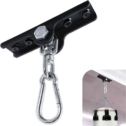 360° Swivel Heavy Bag Mount For Punching Bag Hanger. Heavy Bag Hanger For Yoga, Gym, Swing Chairs, And Hammocks Heavy Bag Mount. Punching Bag Hanger, Box Bag Hanger For Hanging Heavy Bag