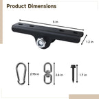 360° Swivel Heavy Bag Mount For Punching Bag Hanger. Heavy Bag Hanger For Yoga, Gym, Swing Chairs, And Hammocks Heavy Bag Mount. Punching Bag Hanger, Box Bag Hanger For Hanging Heavy Bag