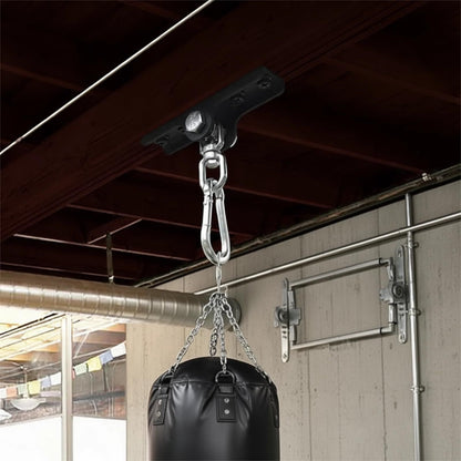 360° Swivel Heavy Bag Mount For Punching Bag Hanger. Heavy Bag Hanger For Yoga, Gym, Swing Chairs, And Hammocks Heavy Bag Mount. Punching Bag Hanger, Box Bag Hanger For Hanging Heavy Bag