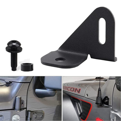 Antenna Mount Driver Side Antenna Mount Radio Driver's Side Mounting Bracket Front Driver Near The Hood Side Holder