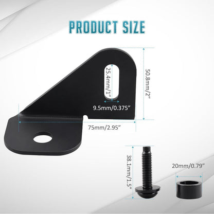 Antenna Mount Driver Side Antenna Mount Radio Driver's Side Mounting Bracket Front Driver Near The Hood Side Holder