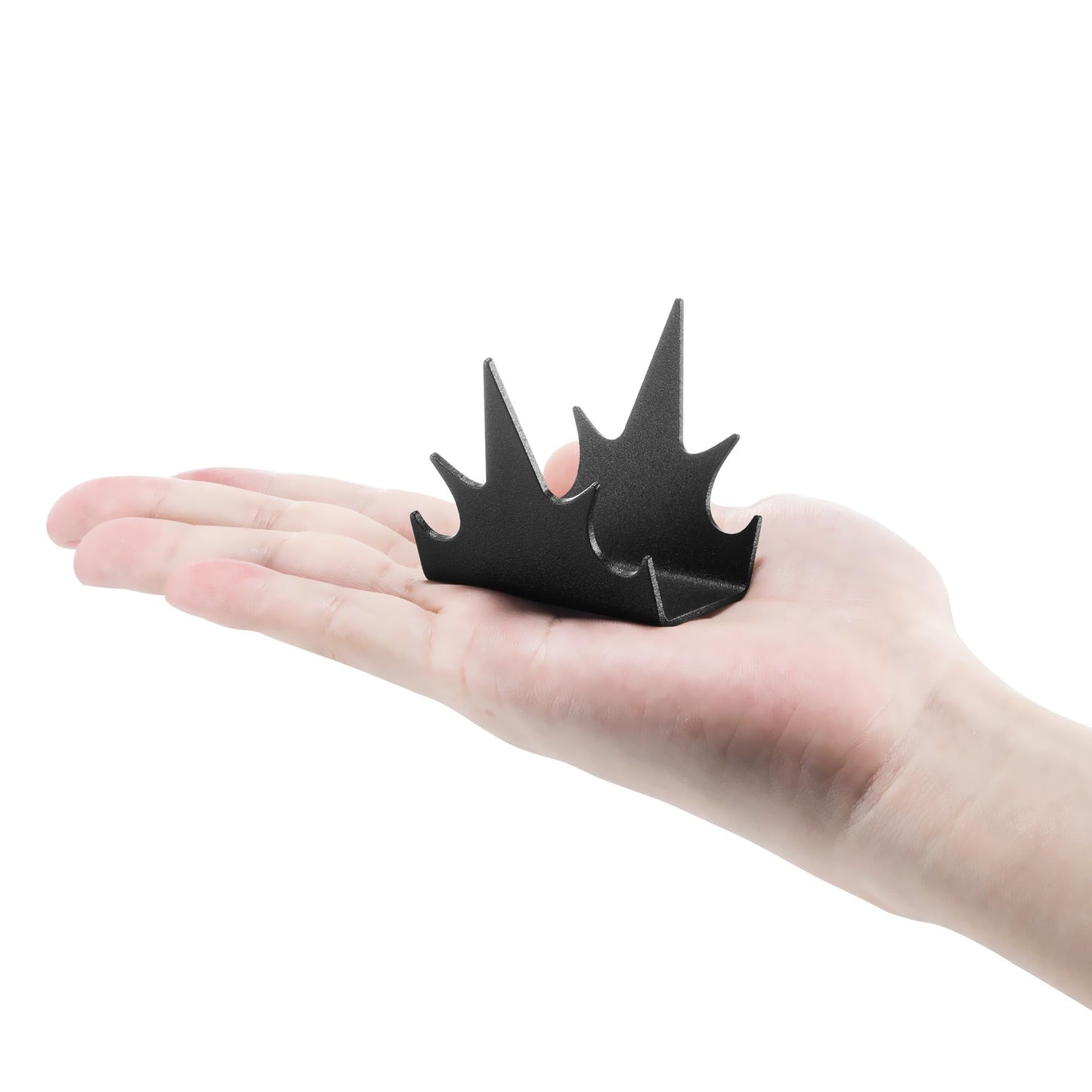 Intruder Deterrent Wall Spikes (12 pc) - Security Fence Spikes, Anti-Climb Hardware, Bird Repellent, Home Security Improvement, Stop Thief, Screw Mount, Wall Decoration