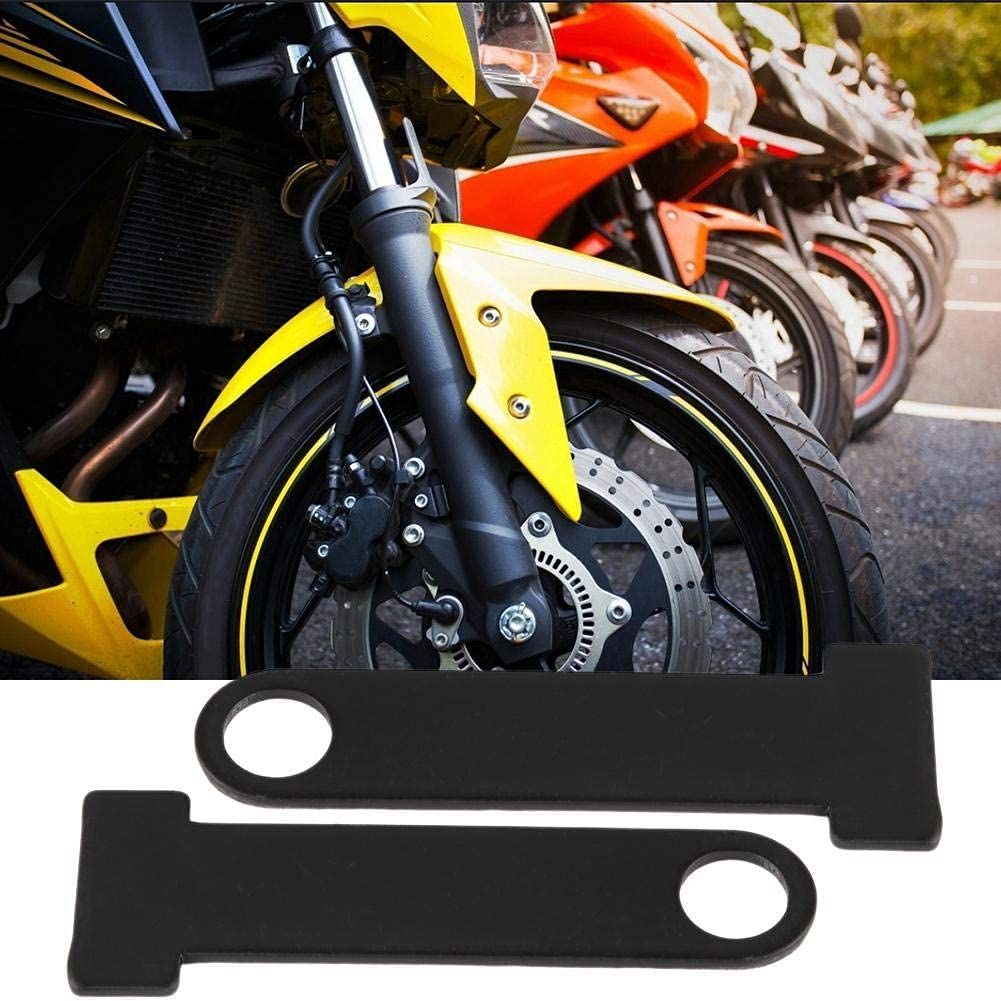 2 pair aluminum alloy Ring Lock, Helmet Strap D Ring Lock aluminum alloy Motorcycle Steel Ring Lock Black