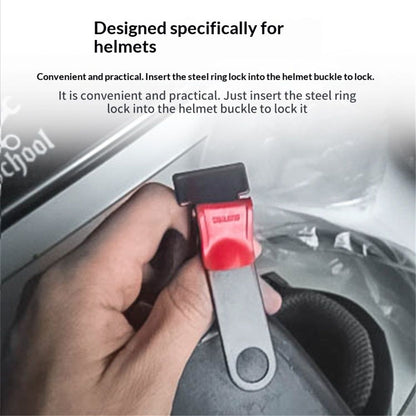 2 pair aluminum alloy Ring Lock, Helmet Strap D Ring Lock aluminum alloy Motorcycle Steel Ring Lock Black