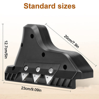 Plasterboard Fast Cutter Plasterboard Edger Gypsum Board Hand Plane Drywall Edge Chamfer Woodworking Hand Tool Cutting Tools drywall chamfer
