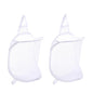 3 pack Mesh Collapsible Small Wall Laundry Baskets，Hanging Laundry Hamper，for Hotel, University Dormitory Use