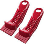 2 pack Drywall Panel Lifter, Drywall Rasp, Drywall Tool Includes Built In Bottle Opener, Lightweight, Non-Clogging Rasp, Door Hanging Tool