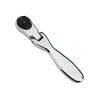 1/4 Inch Mini Ratchet Wrench Screwdriver Chrome Vanadium Steel Reversible 72 Teeth 2 In 1 Socket Batch Head Quick Wrench with Square Head, Socket