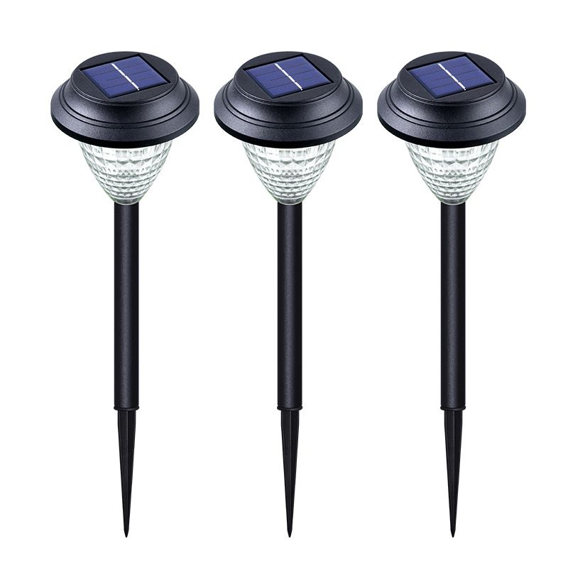 Solar Pathway Lights Outdoor 8 Pack, Bright Solar Lights Outdoor Waterproof, Unique Decoration for Garden Patio Yard (Warm White)