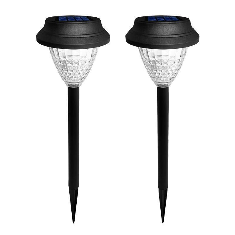 Solar Pathway Lights Outdoor 8 Pack, Bright Solar Lights Outdoor Waterproof, Unique Decoration for Garden Patio Yard (Warm White)