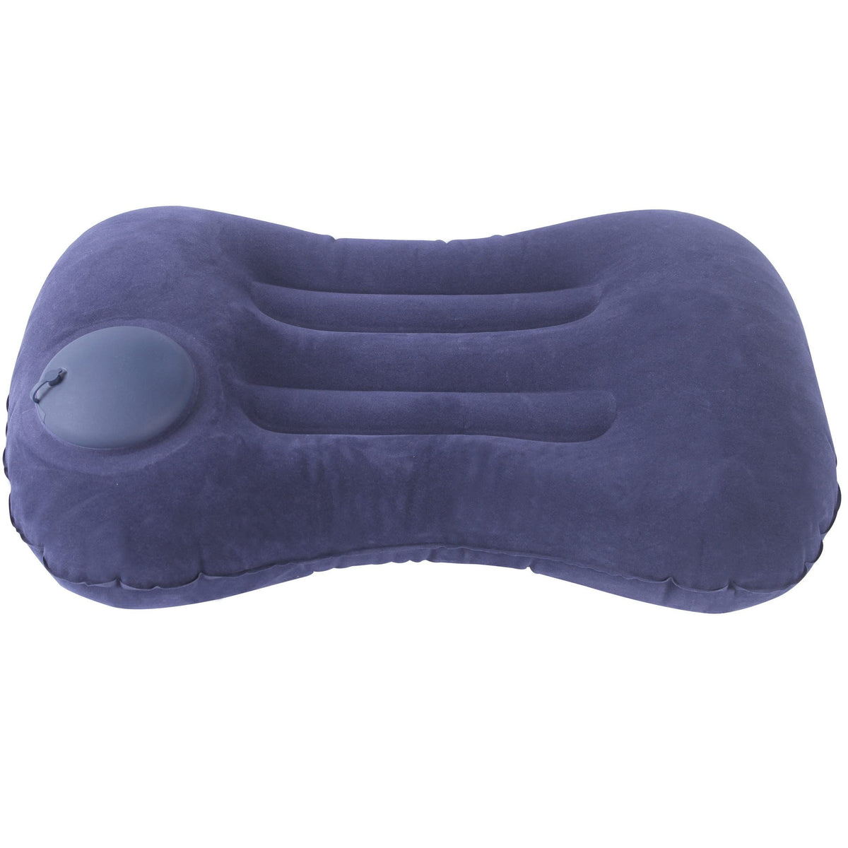 Ultralight Inflatable Camp Pillow - Compressible, Compact, Comfortable, Ergonomic Pillow for Neck & Lumbar Support While Camping
