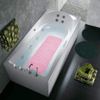Anti Slip Extra Long Bathtub and Shower mat 39" x 16", Wet Floor Non-Slip for Elderly & Kids Bathroom,Longer Bathtub Mats