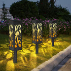 8Pack Solar Pathway Lights Outdoor,Solar Lights Outdoor Waterproof,Solar Lights for Outside Garden,Solar Landscape Lights