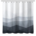 Sunlit Designer Shower Curtain, Popular Shower Curtain, Fabric Shower Curtains for Bathroom Decor, Contemporary Bathroom Curtains