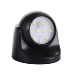 Battery Operated Motion Sensor Light Waterproof Wireless LED Battery Powered Wall Light Auto On/Off Cool White