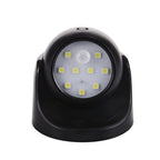 Battery Operated Motion Sensor Light Waterproof Wireless LED Battery Powered Wall Light Auto On/Off Cool White