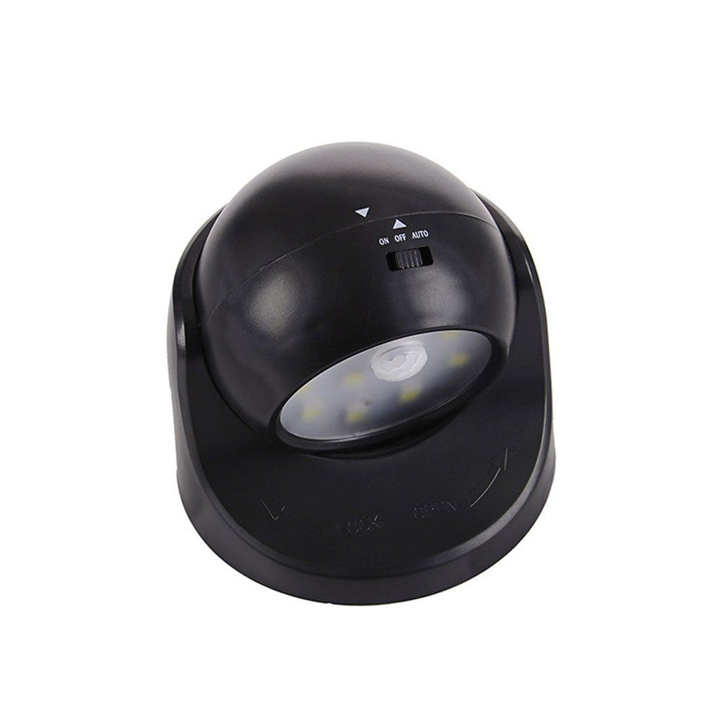 Battery Operated Motion Sensor Light Waterproof Wireless LED Battery Powered Wall Light Auto On/Off Cool White