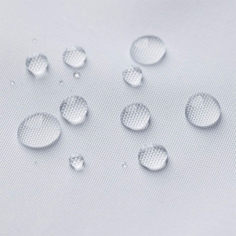 Waterproof Fabric Shower Curtain Liner Washable, Cloth Shower Curtain Liner with Magnets, White shower Liner Soft 70x70Inches