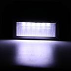 2pcs Solar Step Light Outdoor Solar Deck Light Outdoor Wall Light Solar Stair Light Outdoor Solar Light