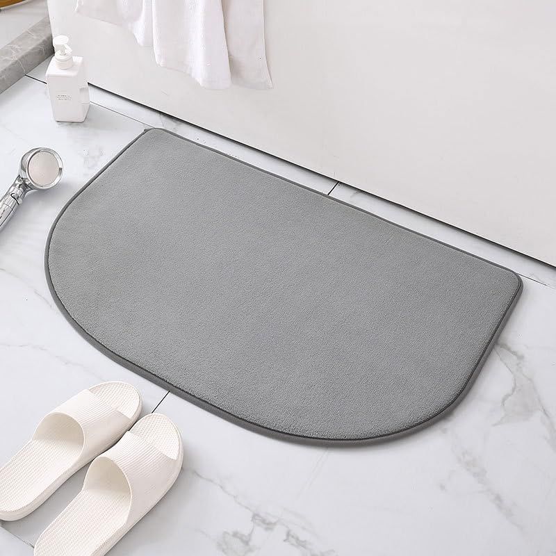 Absorbant Bath Mats for Bathroom Soft Luxury Thick Memory Foam Bath Rug Washable Dries Quickly Bath Carpet Bedroom
