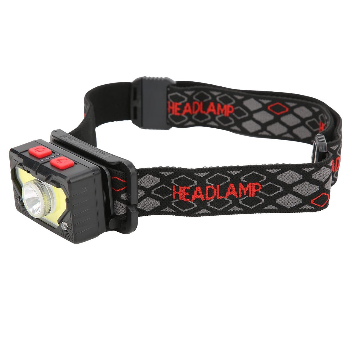 Small Portable Multi Angle Adjustment Rechargeable Headlamp Led Headlamp with USB Charging for Biking, Camping