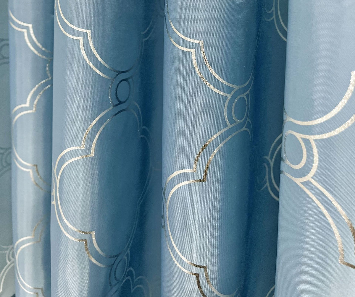 Fabric Canvas Shower Curtain, 80*180CM, Contemporary Geometric Inspired Design
add stylish look to any bathroom