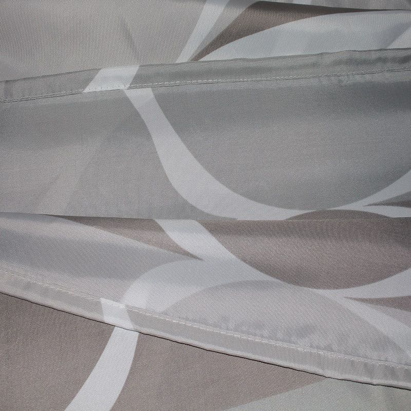 Modern Grey Plaid Fabric Shower Curtain -
80*180cm - Fashionable Bathroom Accessory with Abstract Design