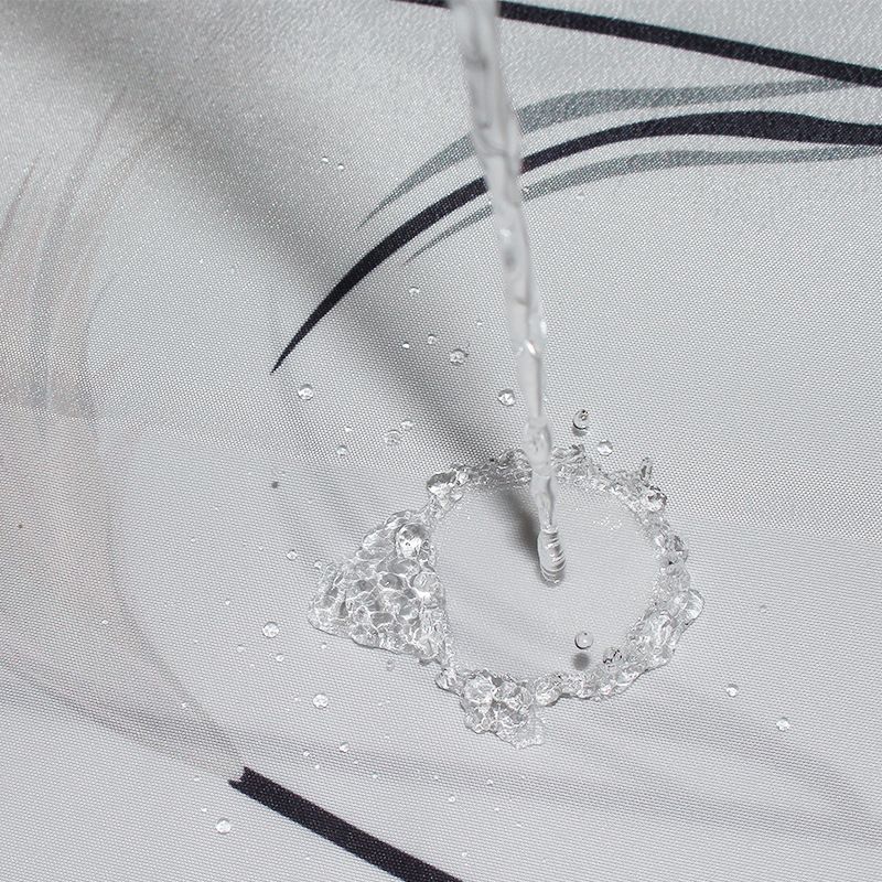 Shower Curtain Bathroom Bathroom Curtain Waterproof Fabric Partition Curtains (Color : D, Size : 80 * 180cm)