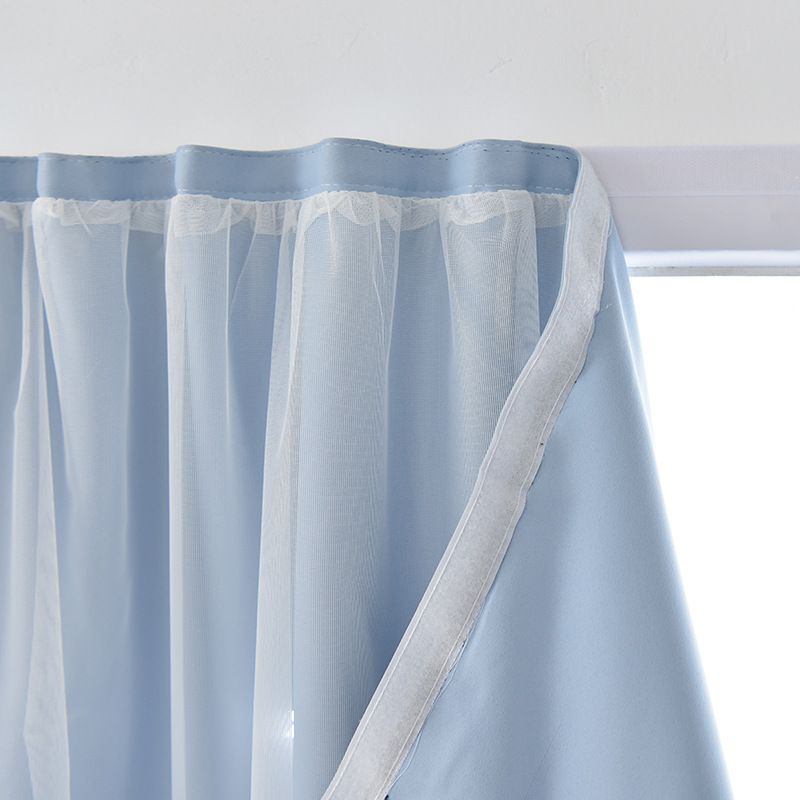 Curtains Blackout Curtains for Bedroom Double Layer Curtains Kids Curtains Cute Curtains Kids Blackout Curtains, Curtains 1 Panel