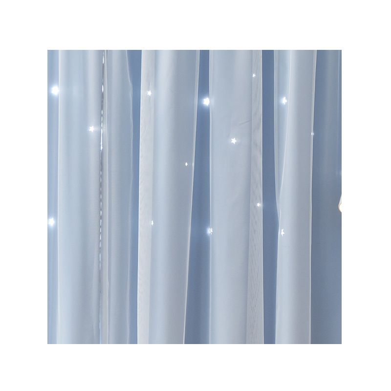 Curtains Blackout Curtains for Bedroom Double Layer Curtains Kids Curtains Cute Curtains Kids Blackout Curtains, Curtains 1 Panel