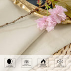 Blackout Door Curtains for Doorway Closet Curtains for Living Room Thermal Insulated Room Darkening Grommet Top Window Drapes