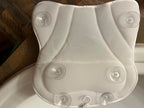 Bath Pillows for Tub,Bath Pillows for Tub Neck and Back Support,Bath Pillow for bathtub with Soft Mesh Fabric(White)