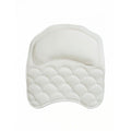 Bathtub Spa Pillow Bath Pillows for tub, with Non-Slip 6 Large Strong Suction Cups, Free Machine Washable Bag